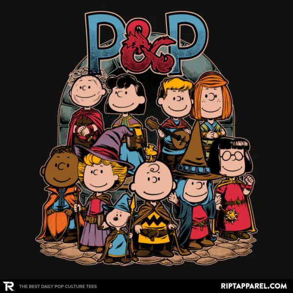 Dungeons and Peanuts