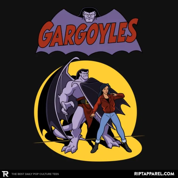 Gargoyles Cover
