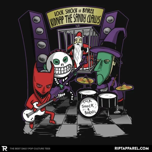 Kidnap The Sandy Claws Exclusive