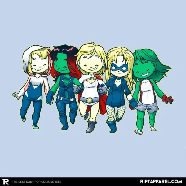 Heroic BFF's - Miniature Mayhem