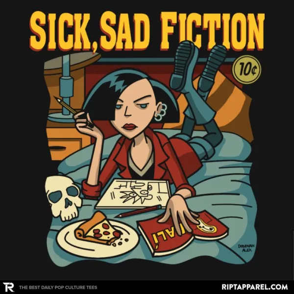 Sick Sad Fiction - 90s Kid