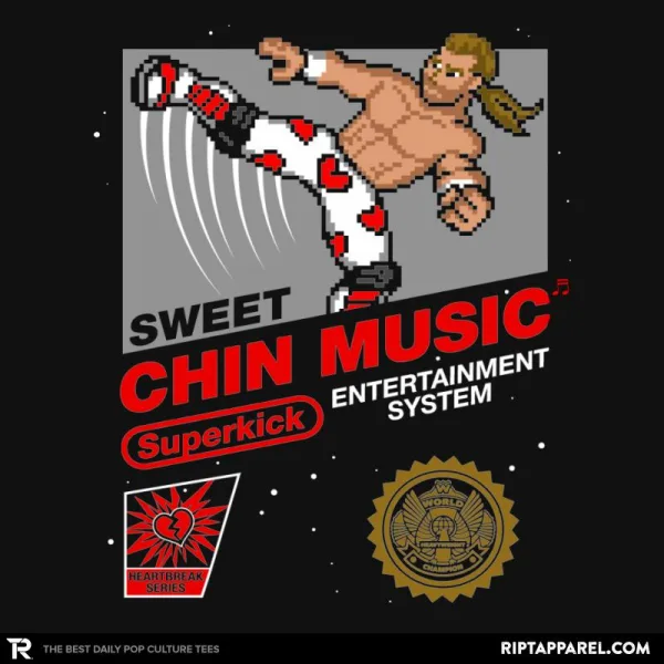 Chin Music - Best Seller