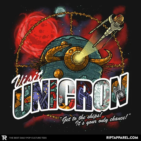 Visit Unicron Exclusive