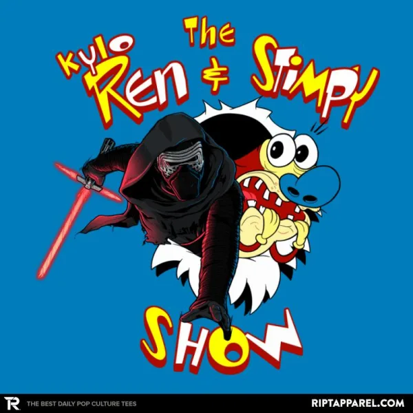 K. Ren & Stimpy Show Exclusive