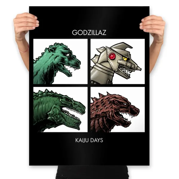 Godzillaz - Kaiju Days Exclusive