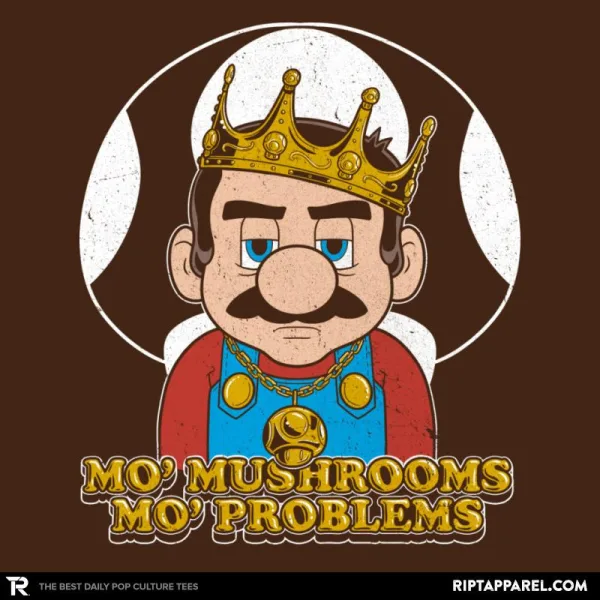Mo' Mushrooms Mo' Problems Exclusive
