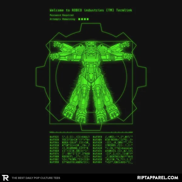 Vitruvian VATS Armor
