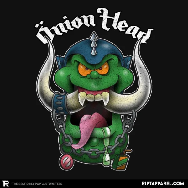 Onion Head