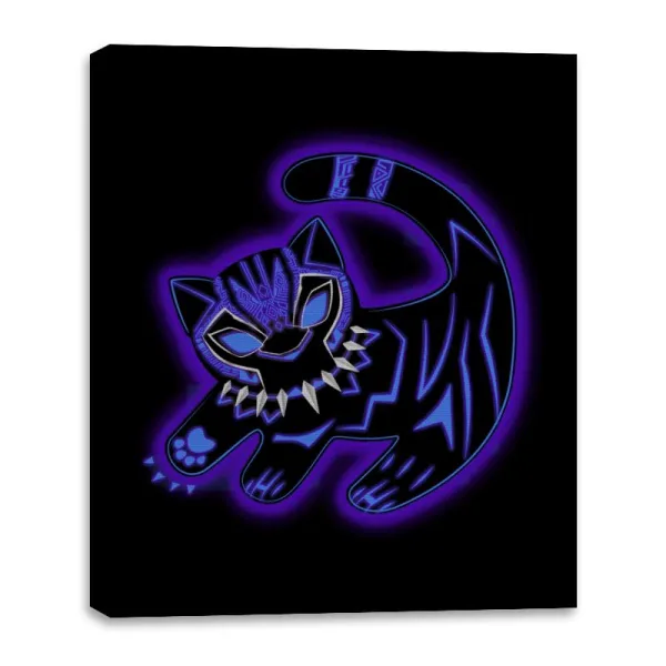 The Glowing Panther King - Best Seller