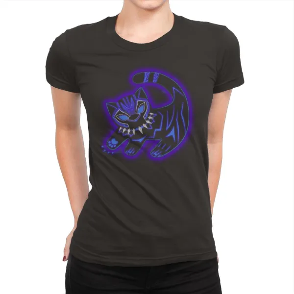 The Glowing Panther King - Best Seller