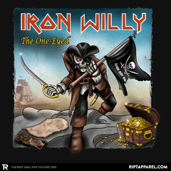 Iron Willy - The One-Eyed
