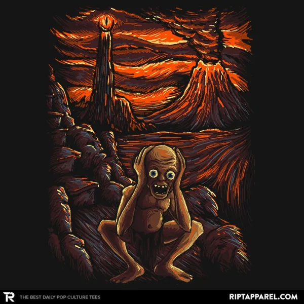 Scream In Modor - Pop Impressionism