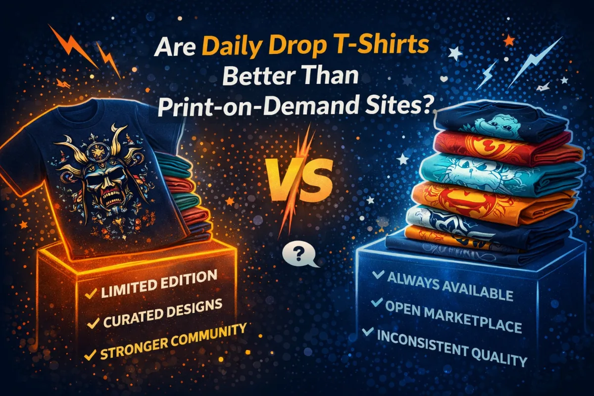 daily drop